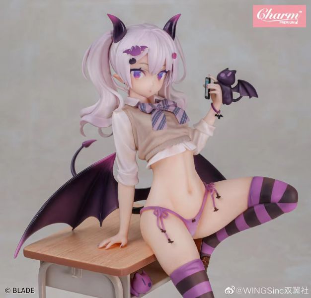 ﹝代購﹞PVC charm 雙翼社﹝原創﹞小惡魔醬  萬魔 