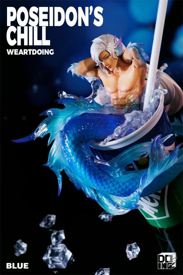 ﹝補款﹞GK WeArtDoing﹝原創﹞鮫人之戀 百年零度 藍色風暴 仲夏派對 
