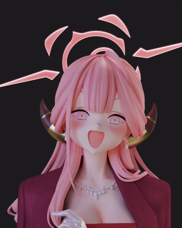 ﹝代購﹞GK miwu﹝碧藍檔案﹞陸八魔愛露 