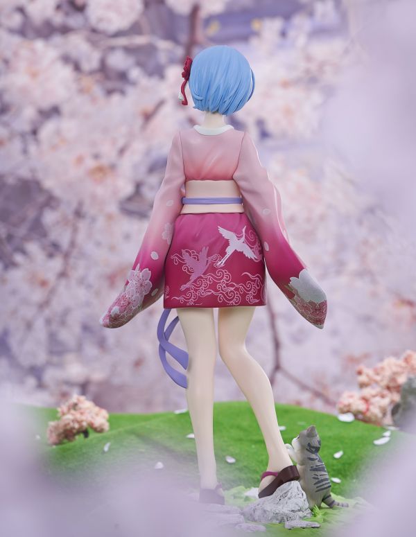 ﹝預購﹞ PVC  夏日星空 ﹝從零開始的異世界生活﹞ 短裙漢服 雷姆 語音公仔 