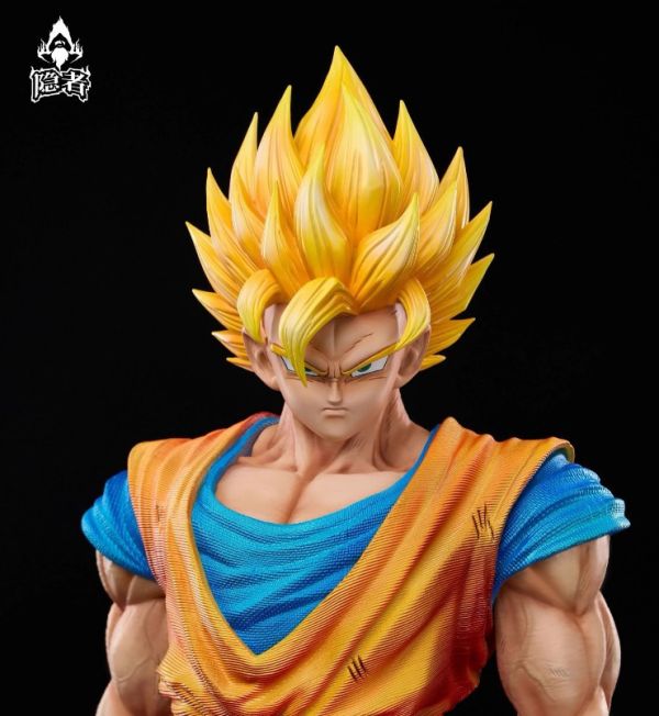 ﹝代購﹞GK  隱者Anchoret﹝七龍珠﹞佈歐篇超二悟空 