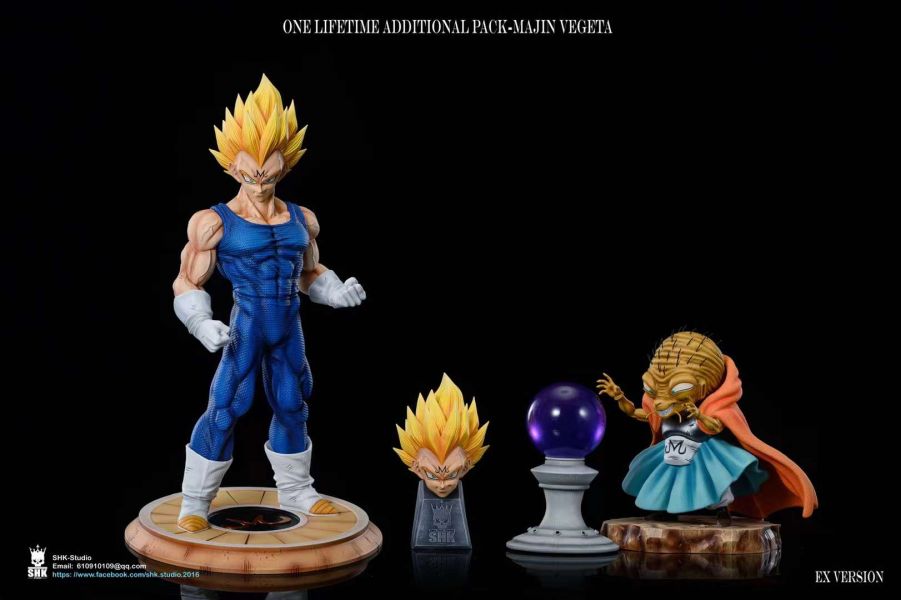 ﹝預購﹞GK  SHK﹝七龍珠﹞魔貝 Majin Vegeta 
