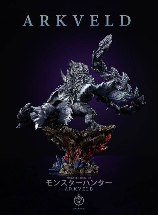 ﹝預購﹞GK Edge﹝怪物獵人﹞鎖刃龍 