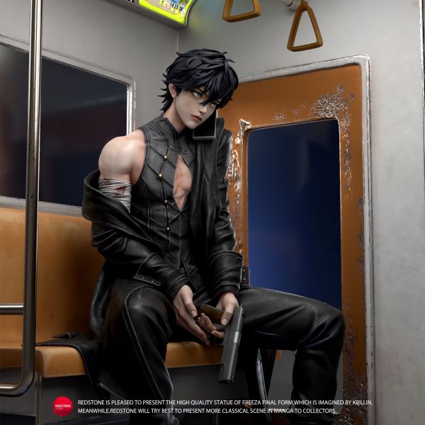 ﹝代購﹞GK  紅石﹝女神異聞錄5﹞JOKER雨宮蓮 