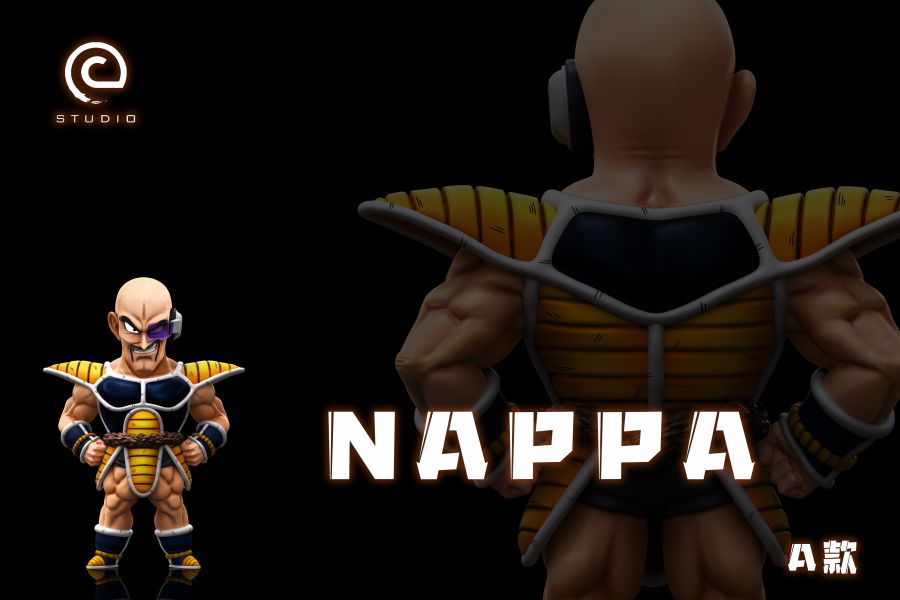 ﹝預購﹞GK C-STUDIO﹝七龍珠﹞ 地球入侵篇 那巴 