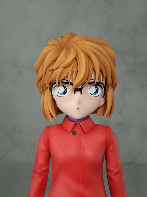 ﹝預購﹞GK yyds﹝名偵探柯南﹞柯南幫小哀戴眼鏡 