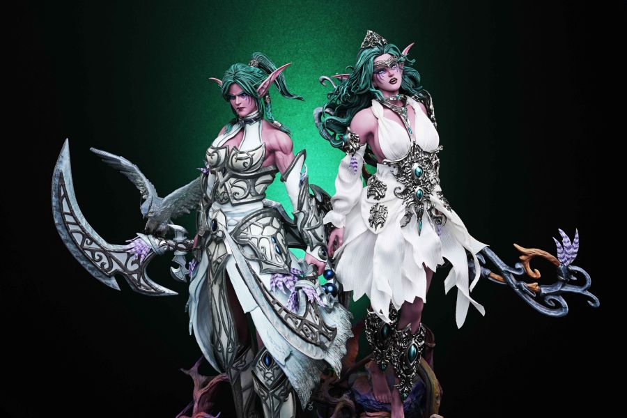 ﹝預購﹞GK Four Horsemen 四騎士﹝原創﹞月夜戰神/月之祭司 