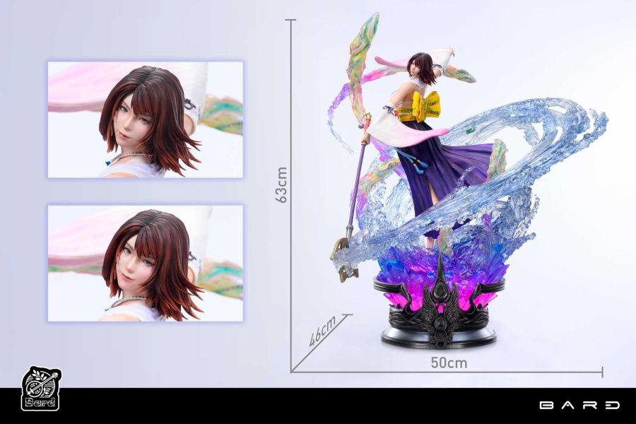 ﹝預購﹞GK  Bard&柯基計畫﹝最终幻想﹞起舞的尤娜 