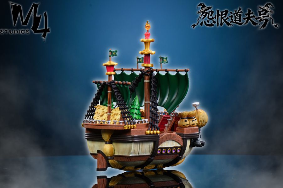 ﹝預購﹞GK M4﹝海賊王﹞全員船-系列第三十彈丨霍金斯海賊船丨‌怨恨道夫號 