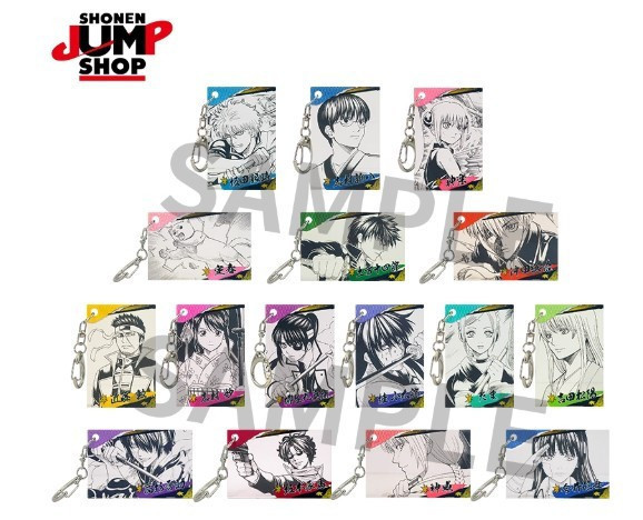 ﹝預購﹞  JUMP SHOP 銀魂 壓克力鑰匙扣盲盒 