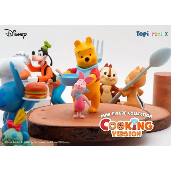 ﹝現貨﹞盲盒 迪士尼 迷你公仔收藏  烹飪系列 Cooking ver. 全六種 