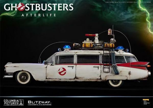 ﹝預購﹞GK   Blitzway﹝抓鬼特攻隊﹞正版授權 1/6 捉⿁敢死隊 2022 ECTO-1 捉⿁車 BW-UMS 11901 