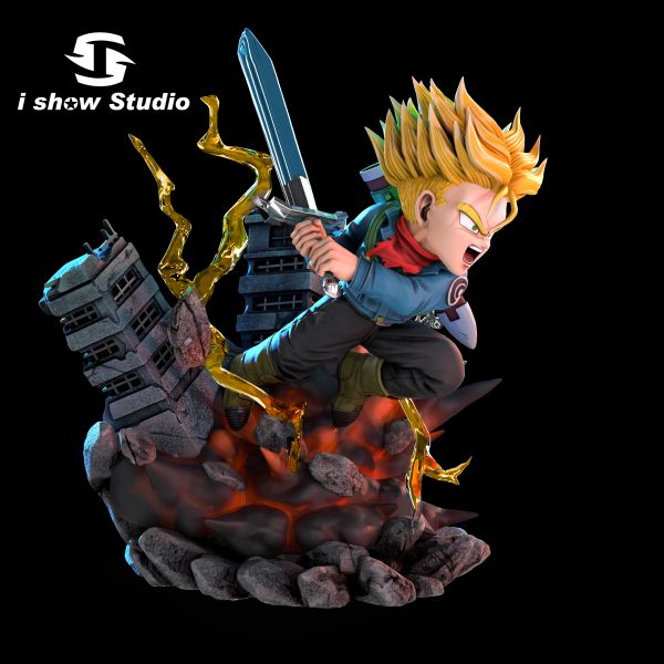 ﹝預購﹞GK  i Show ﹝七龍珠﹞最後的z戰士 特蘭克斯 
