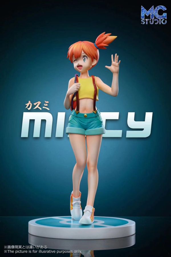 ﹝代購﹞GK   MG﹝精靈寶可夢﹞無印篇小霞小剛 