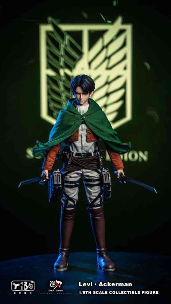 ﹝補款﹞GK  YIBO TOYS&逆刃﹝進擊的巨人﹞1/6可動人偶 兵人利威爾·阿克曼(Levi·Ackerman) 