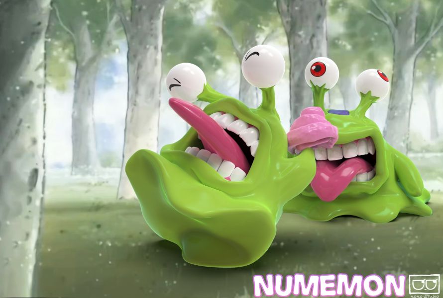 ﹝代購﹞GK  KOKO﹝數碼寶貝﹞鼻涕獸 