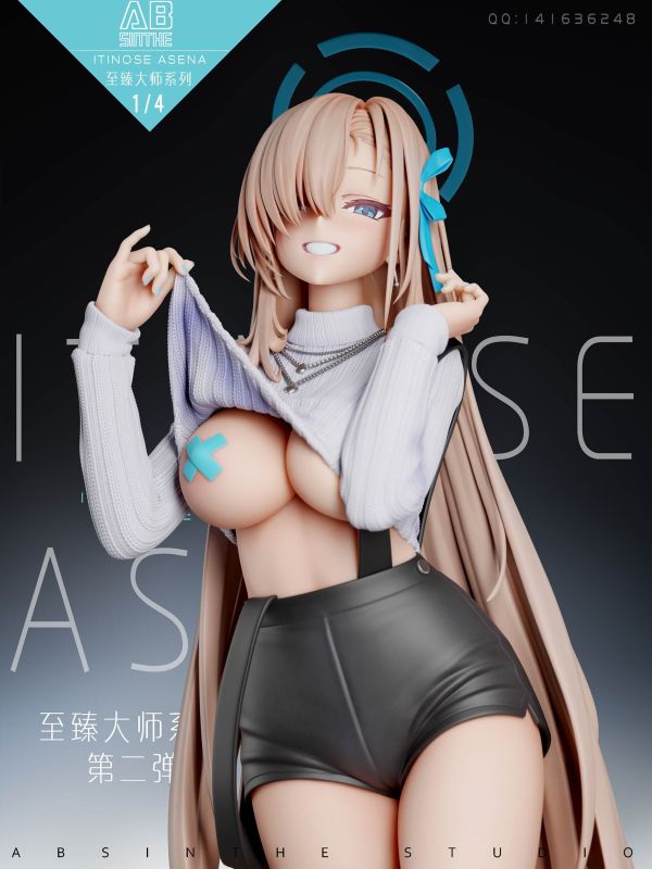 ﹝代購﹞GK ABsinthe﹝碧藍檔案﹞一之瀨 明日奈 