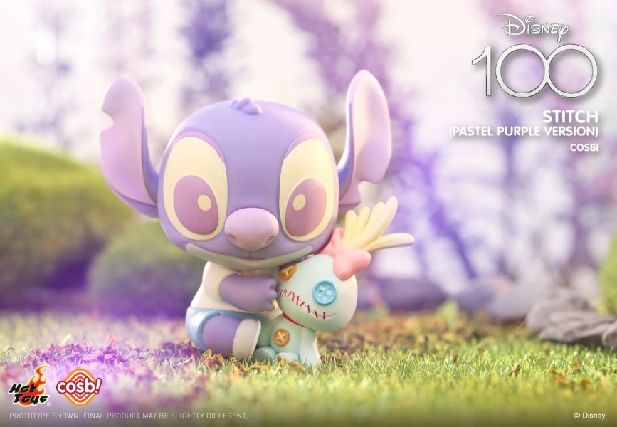 ﹝現貨﹞盲盒 迪士尼 100周年夢幻史迪奇 Hot toys Stitch cosbi 迷你珍藏人偶 系列 