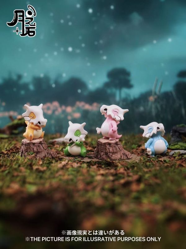 ﹝預購﹞GK 月之石﹝精靈寶可夢﹞寶可夢圖鑒1/20 卡拉卡拉 
