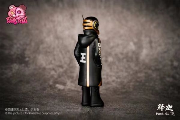 ﹝代購﹞GK  Bully Bear﹝海賊王﹞天才貝加龐克 釋迦 莉莉絲 