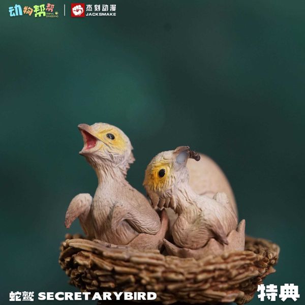 ﹝代購﹞GK  傑刻動漫x動物幫幫﹝原創﹞《蛇鷲》啥鳥系列 