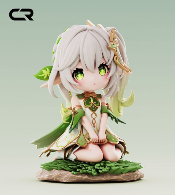 ﹝補款﹞GK  CR﹝原神﹞坐姿系列Q版草神 