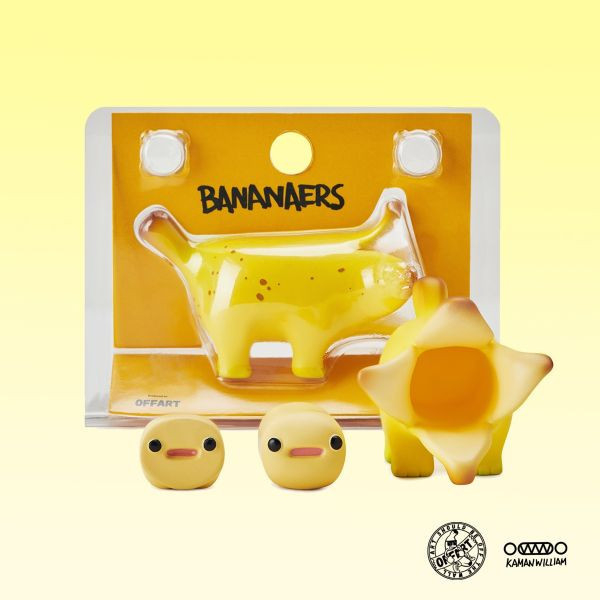 ﹝在台現貨﹞PVC  OFF ART﹝原創﹞Bananaers Dog 小蕉狗 
