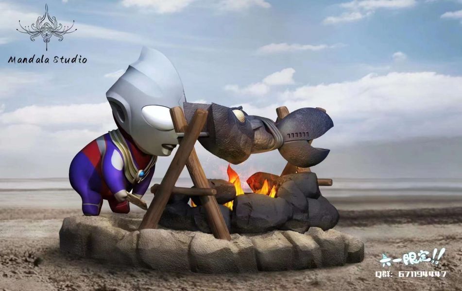 ﹝預購﹞ GK  曼荼羅﹝奧特曼﹞第二彈  光之崽種 