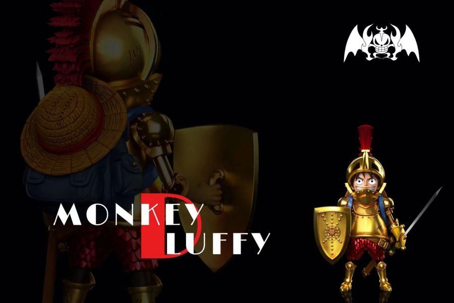 ﹝預購﹞GK A+研究所﹝海賊王﹞恐怖三桅帆船共鳴 第十一彈 黃金盔甲路飛 