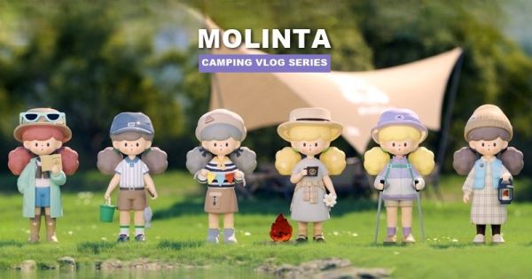 ﹝現貨﹞盲盒 Molinta 爆米花妹妹 戶外系列 