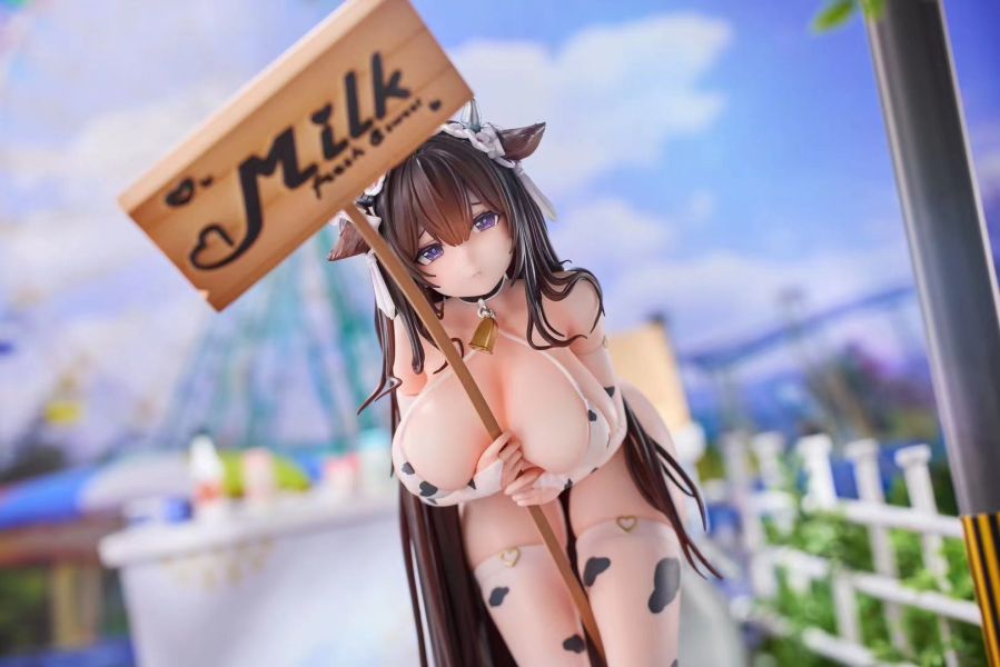 ﹝預購﹞GK CircleMax﹝碧藍航線﹞樫 奶牛妹 