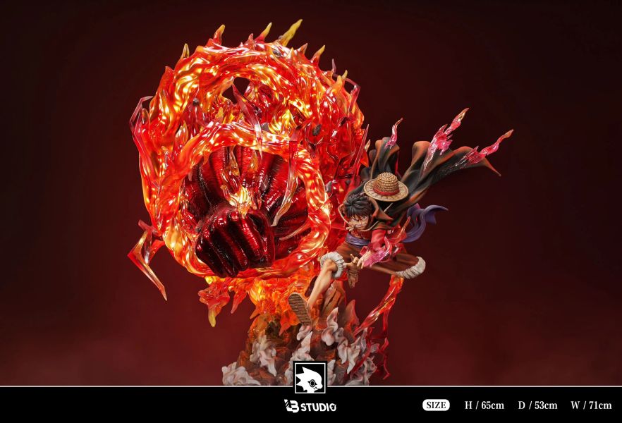 ﹝代購﹞GK  LB﹝海賊王﹞海賊王三兄弟系列第二彈 蒙奇·D·路飛 