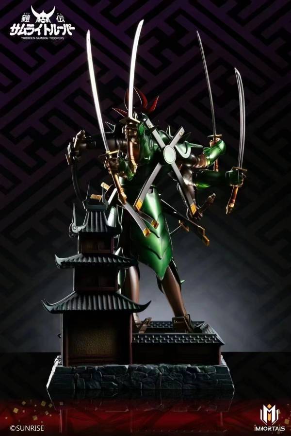 ﹝預購﹞GK   天神 A.A.C﹝鎧傳﹞阿羅醐大型共鳴場景第一彈毒魔將 那啞挫 