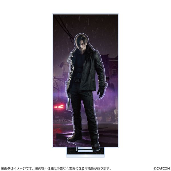 ﹝預購﹞惡靈古堡 安魂曲 壓克力立牌 里昂 