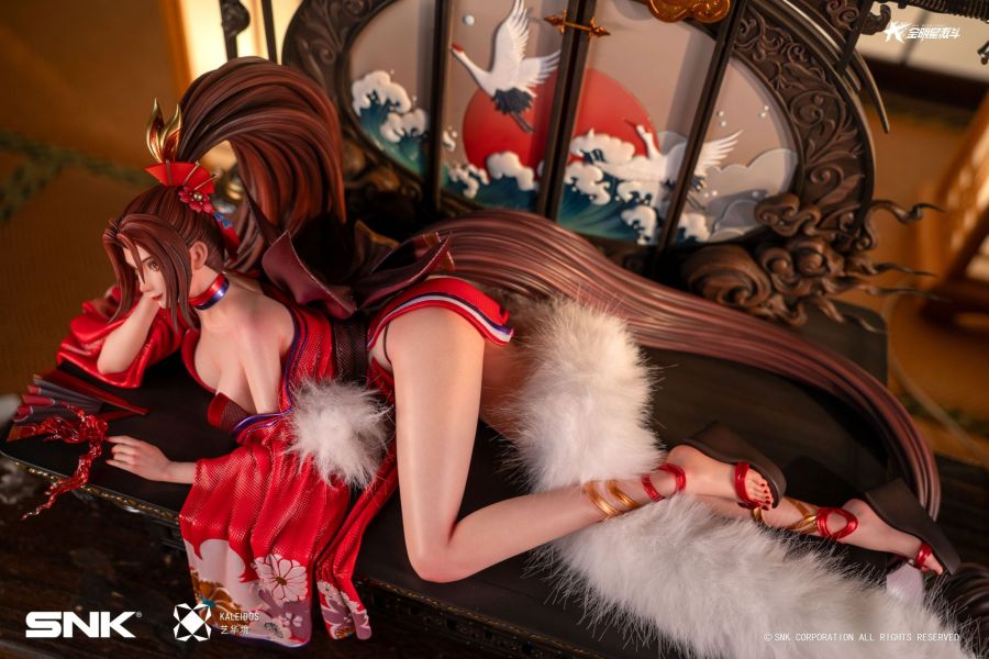 ﹝代購﹞GK 藝華境 Kaleidox﹝格鬥天王﹞不知火舞「花見奇談」 