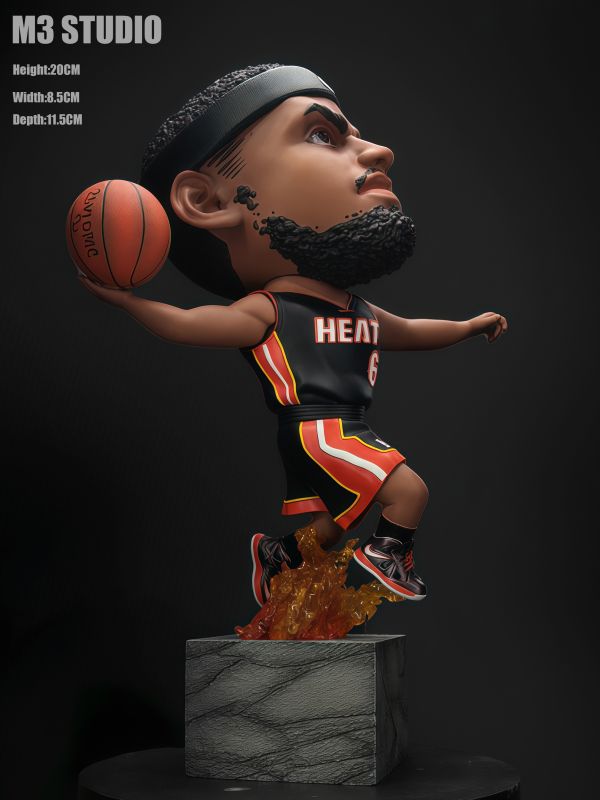 ﹝預購﹞GK M3﹝NBA﹞Q版 熱火 詹姆斯 