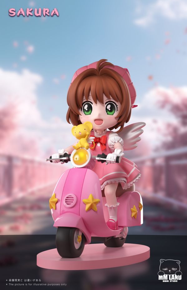 ﹝預購﹞GK 喵喵島MMLAND﹝庫洛魔法使﹞百變小櫻小摩托 