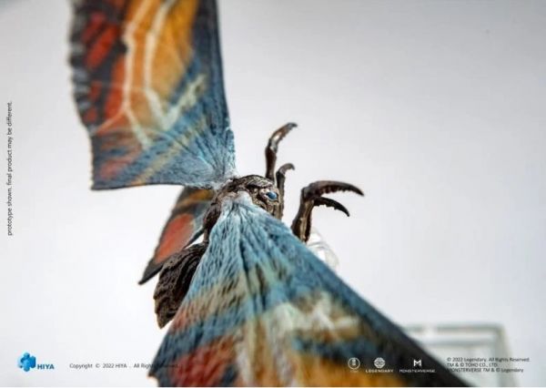 ﹝現貨﹞HIYA  怪獸之王 摩斯拉 超可動 EBG0075 