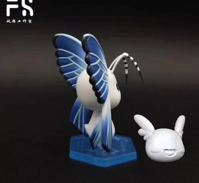 ﹝代購﹞GK  風痕﹝數碼寶貝﹞閃蝶獸 