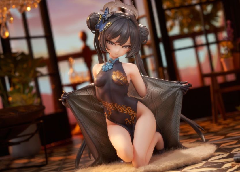 ﹝預購﹞GK Fix cast（FC）﹝蔚藍檔案﹞龍華妃咲 旗袍/兔女郎 