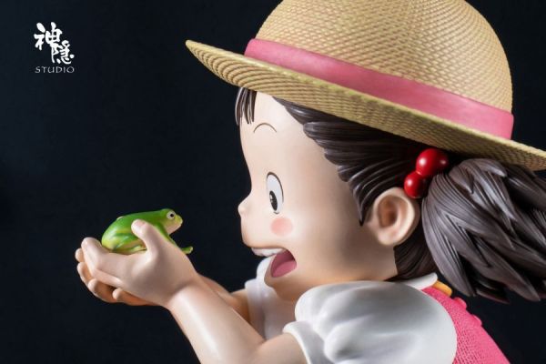﹝補款﹞GK 神隱﹝宮崎駿﹞遇見系列 蹲姿小梅 