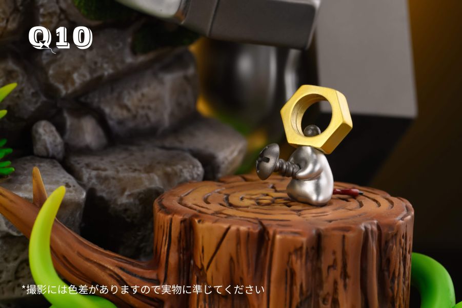 ﹝代購﹞GK  Q10﹝精靈寶可夢﹞美錄梅塔生態場景 