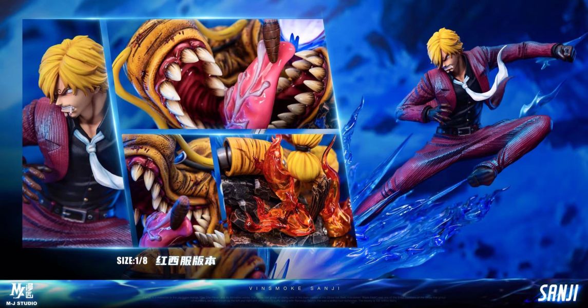 ﹝代購﹞GK  MJ-漫匠﹝海賊王﹞魔神風腳-山治 