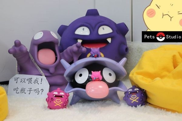 ﹝補款﹞GK  Pets﹝精靈寶可夢﹞大舌貝1/1模型 