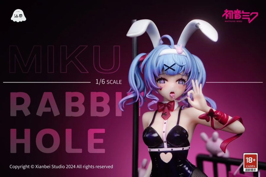 ﹝預購﹞GK  仙貝﹝初音未來﹞初音未來 兔子洞1/6 