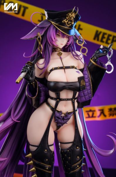 ﹝預購﹞GK Venus mint×Dishi﹝碧藍航線﹞警花雙人組 武藏信濃 