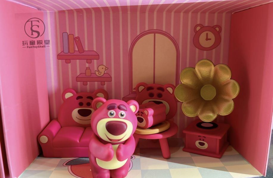 ﹝現貨﹞盲盒  52TOYS 迪士尼 玩具總動員 草莓熊的房間系列 