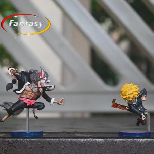 ﹝預購﹞GK  Fantasy﹝海賊王﹞司法島第二彈  山治 vs 加布拉 