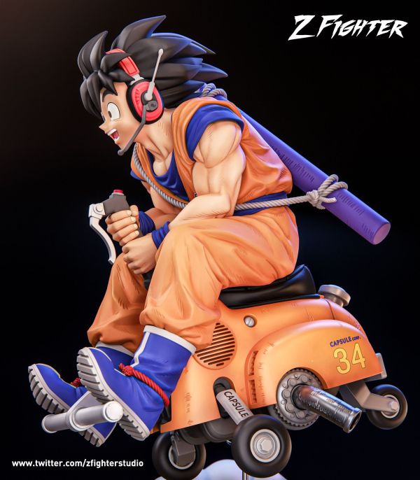 ﹝代購﹞GK  Z Fighter﹝七龍珠﹞悟空悠閑假日 Goku Leisure Holiday 