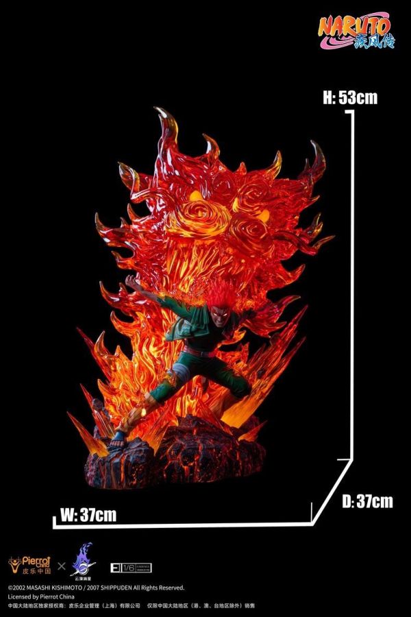 ﹝代購﹞GK  皮樂中國X雲頂摘星﹝火影忍者﹞正版授權 邁特•凱 